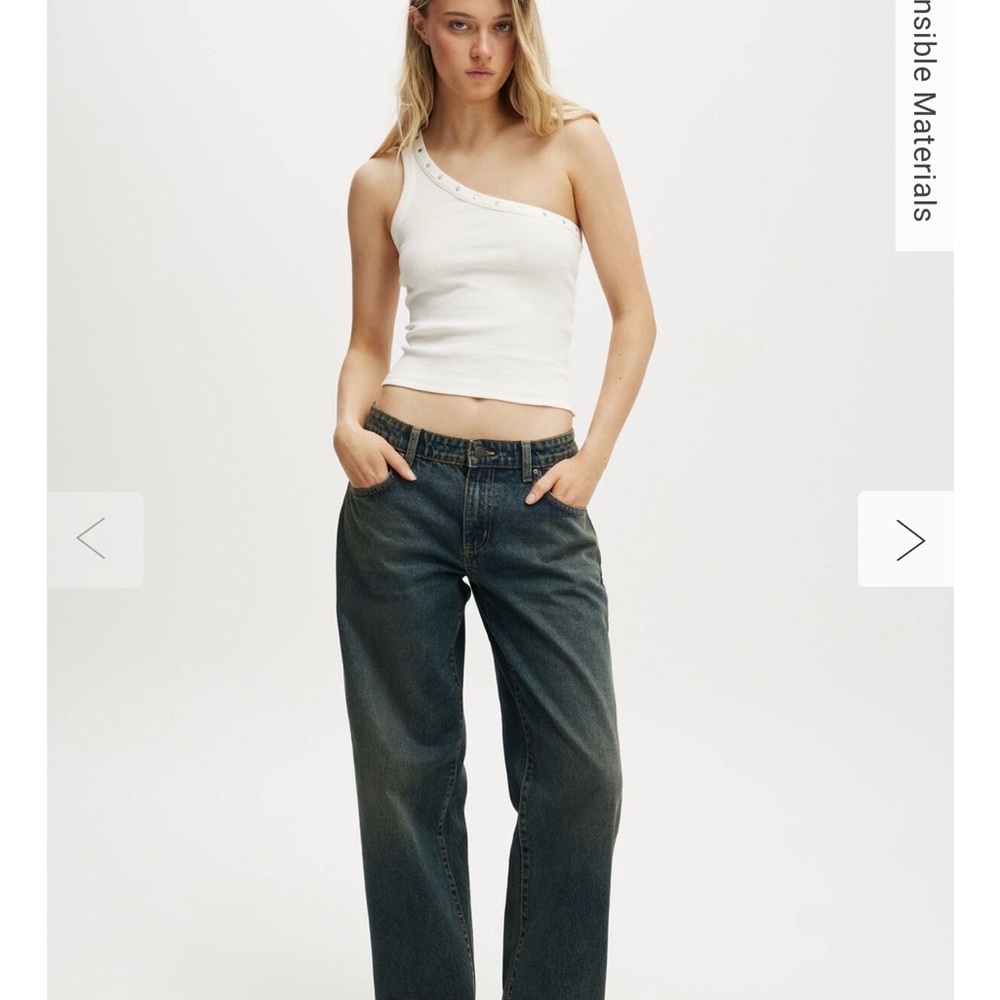 Cotton On Low Rise Straight Jean 24